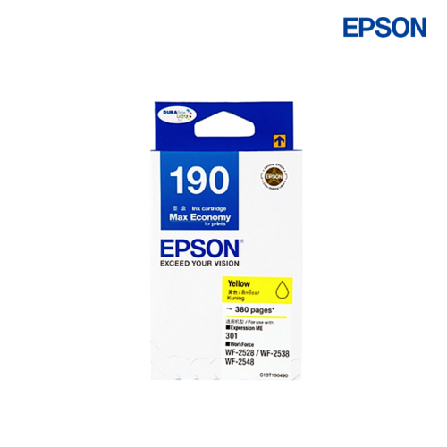 Epson-Yellow-Ink-Cartridge-ME301-WF-2528-2538